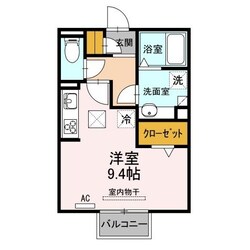 新清洲駅 徒歩14分 2階の物件間取画像